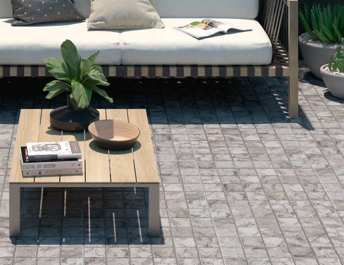 Classy Blocks Stone blocks make classy walkways ā Hella Ceramics